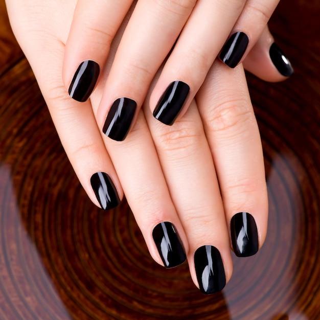 black nail salons near me