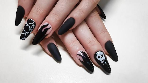 black nail salons near me