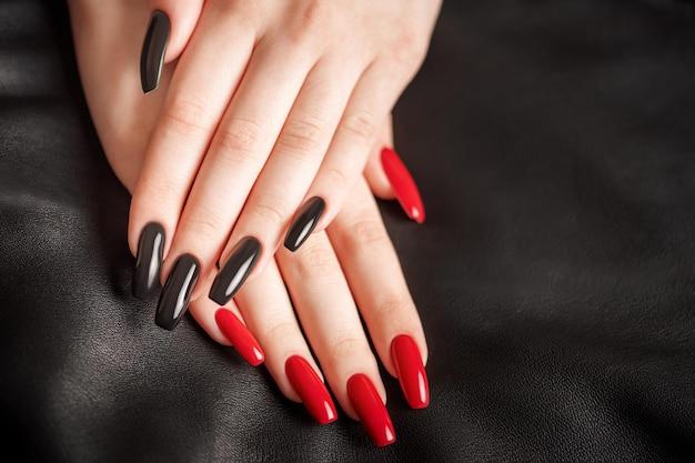 black nail salons near me