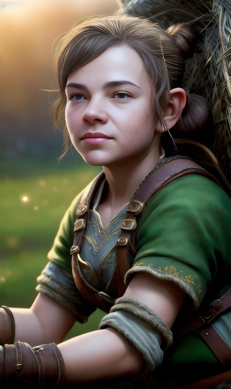 Do half halflings exist?