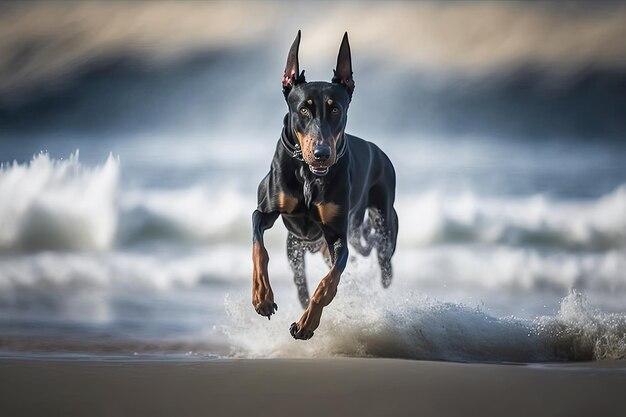 doberman mixed chihuahua