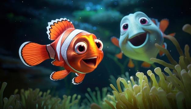 Does Nemo's dad have a name?