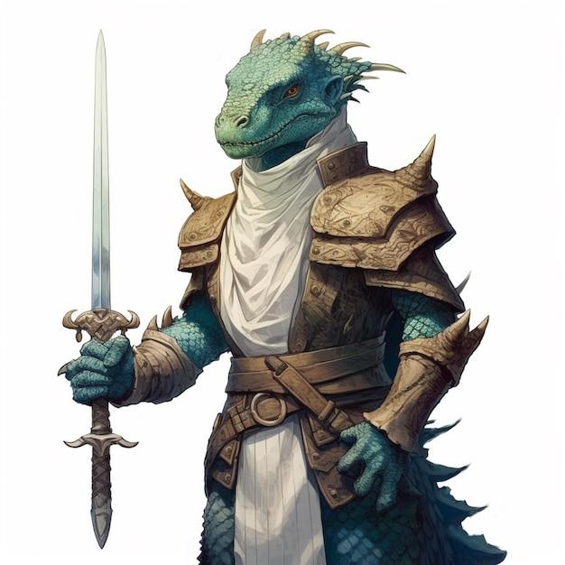 dragonborn barbarian