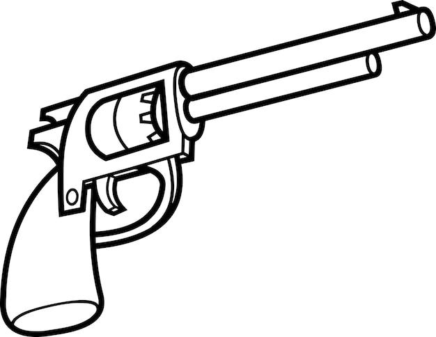 draw revolver