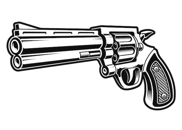 draw revolver