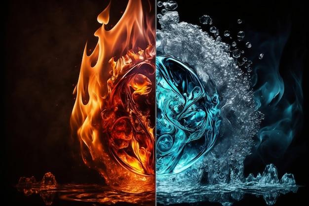 dream of fire and ice