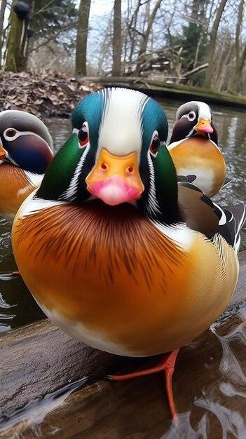 duck taxidermy