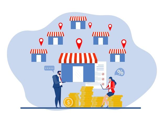 ecommerce franchise business