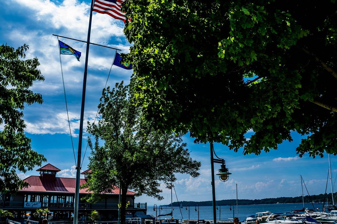 lake champlain map