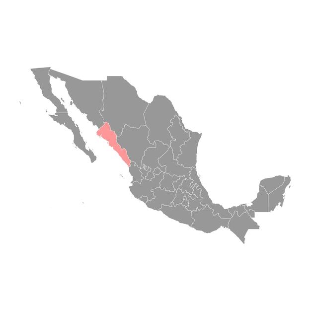 map sinaloa