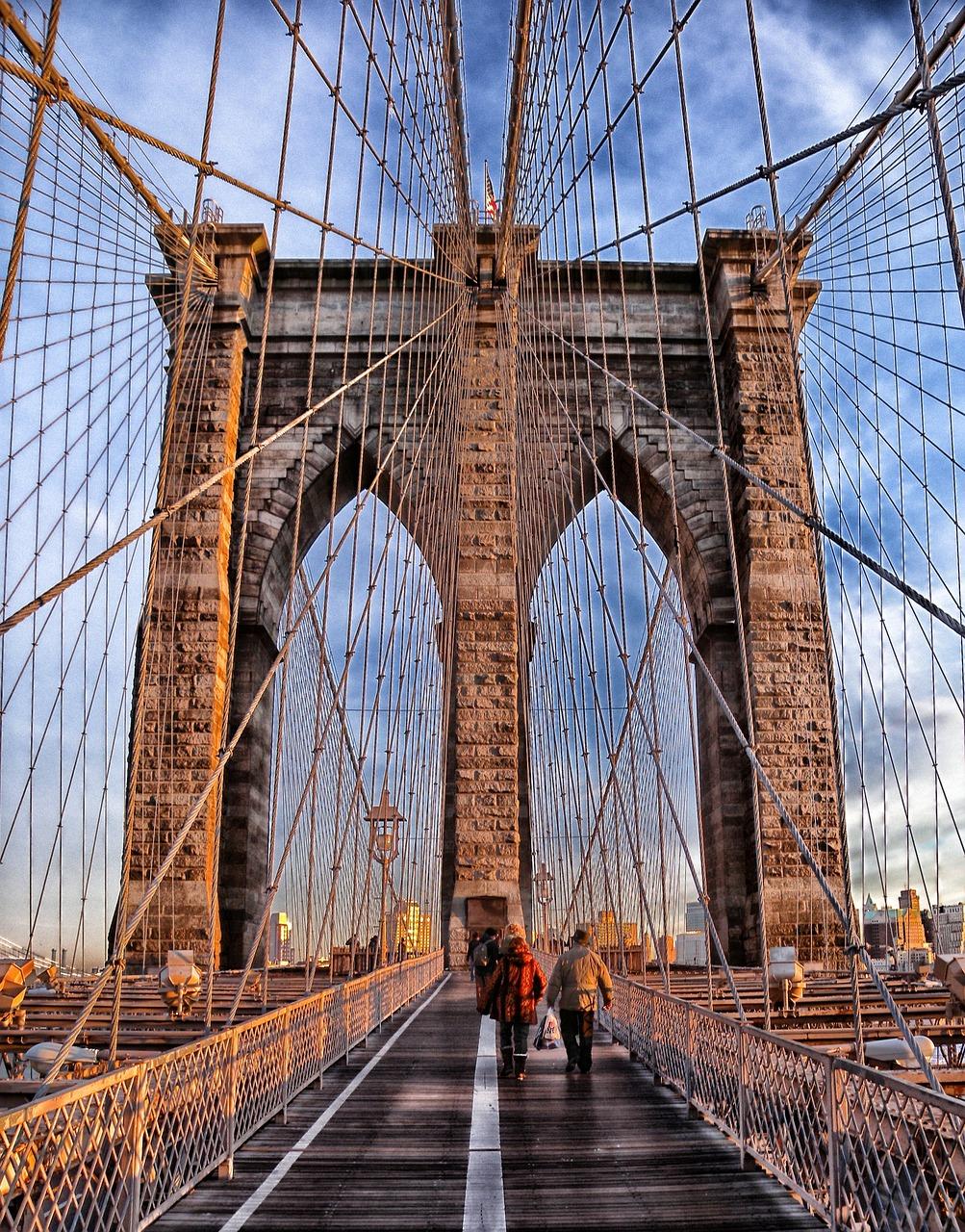 escalera puente brooklyn