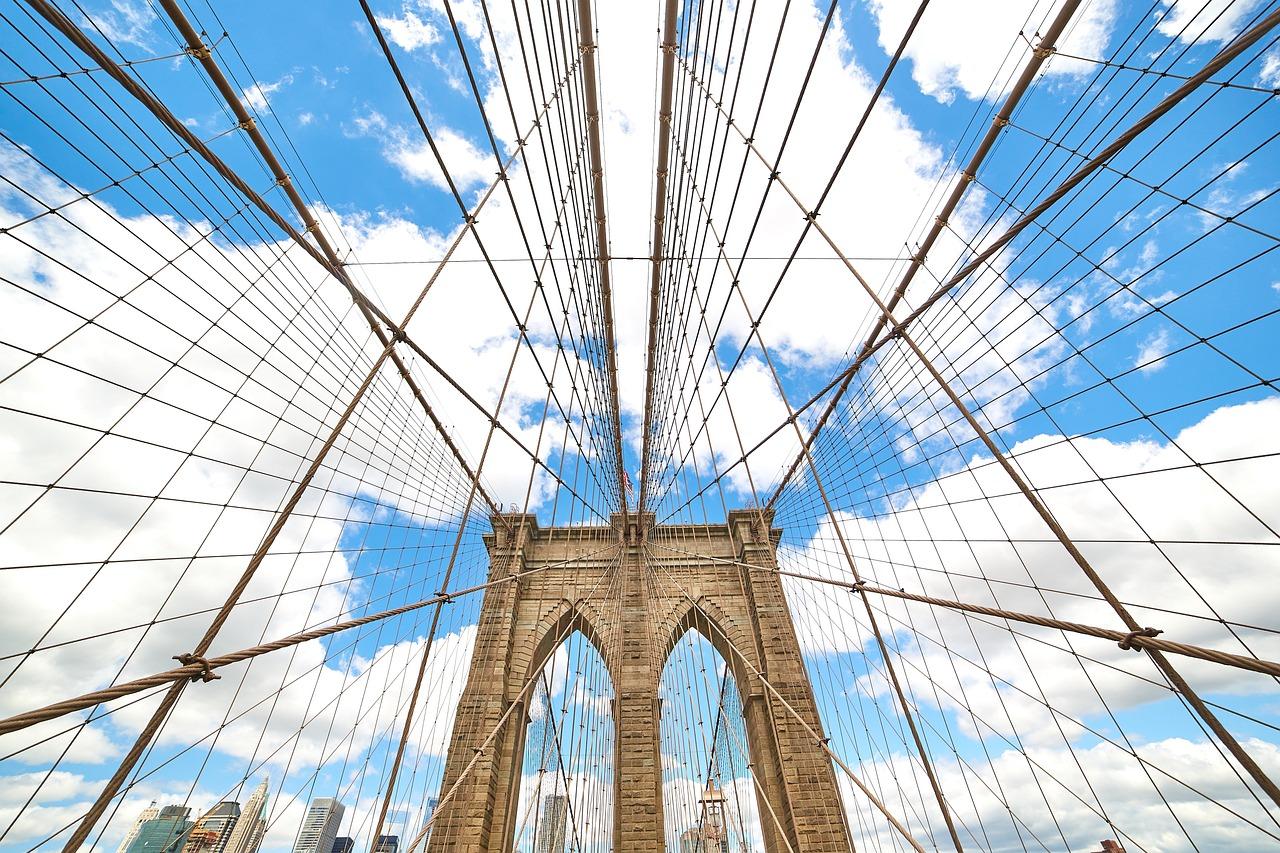 escalera puente brooklyn