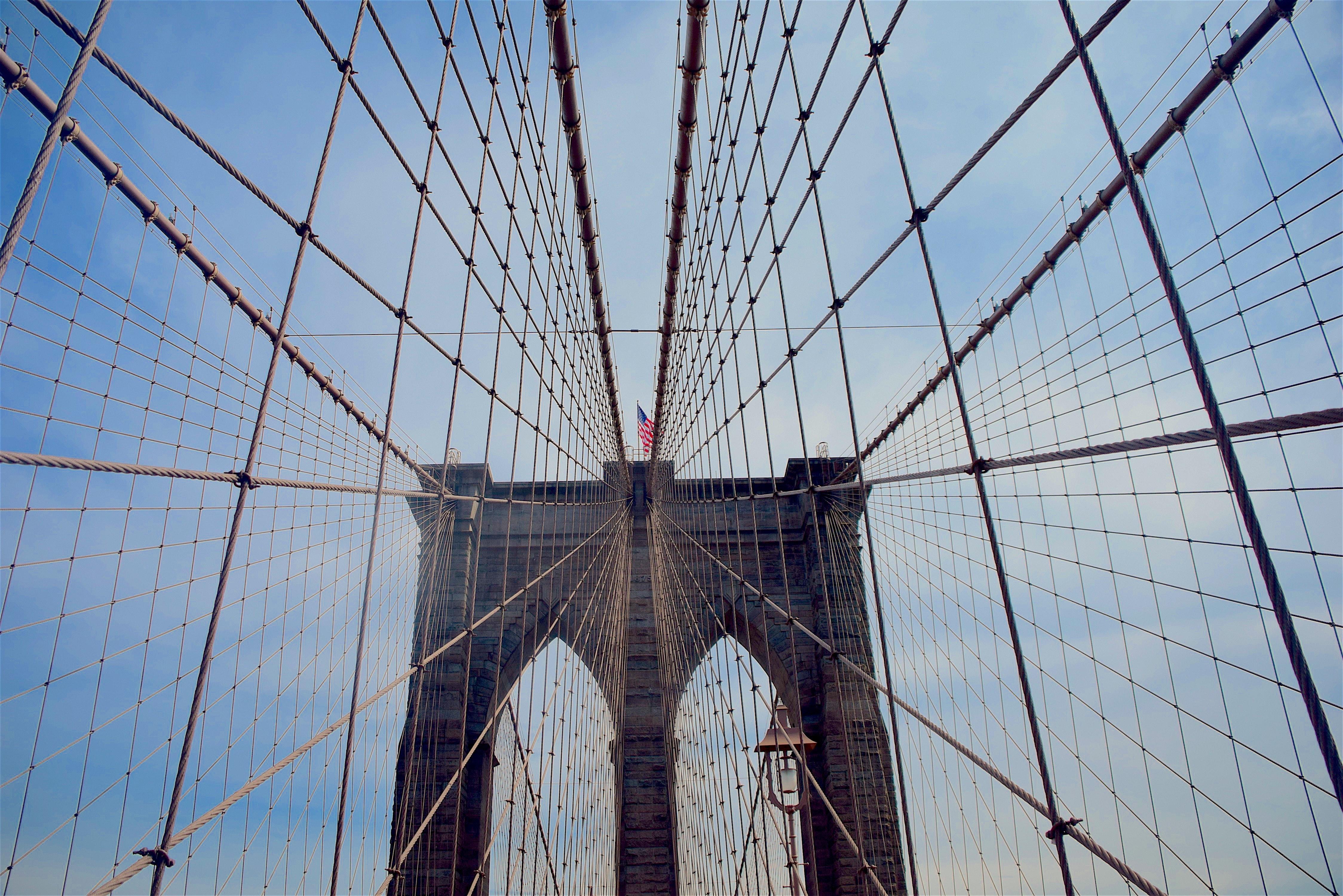 escalera puente brooklyn