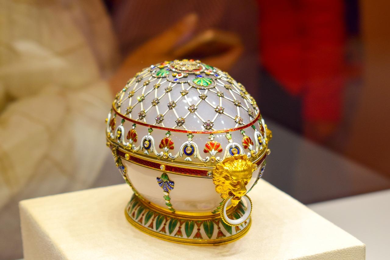 faberge egg dessert