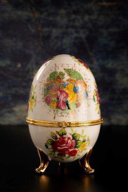 faberge egg dessert