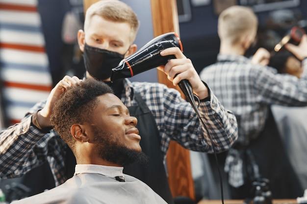 african american barber shop near me