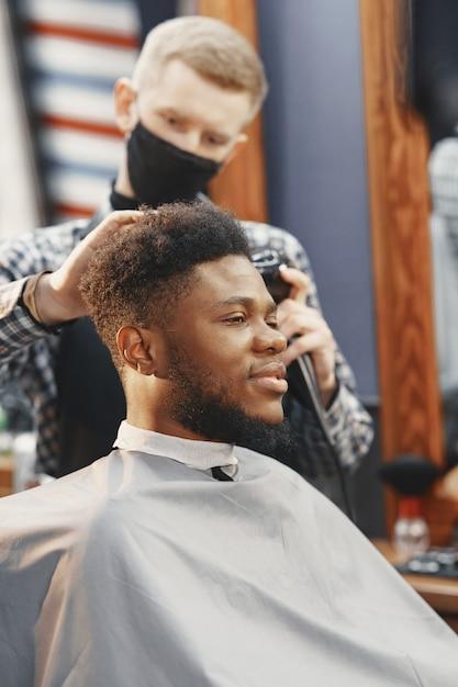 african american barber shop near me