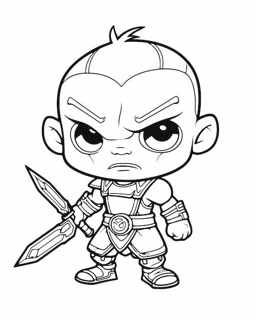 avatar coloring pages