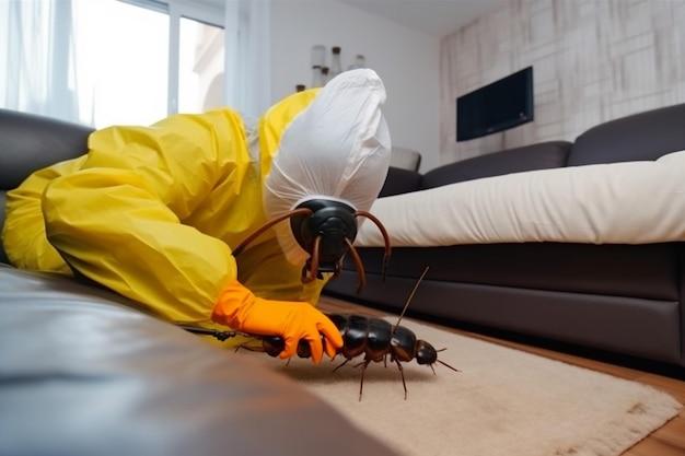 will fumigation kill roaches