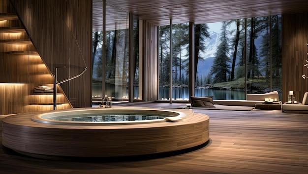 home onsen design