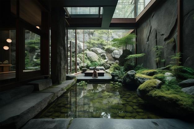 home onsen design