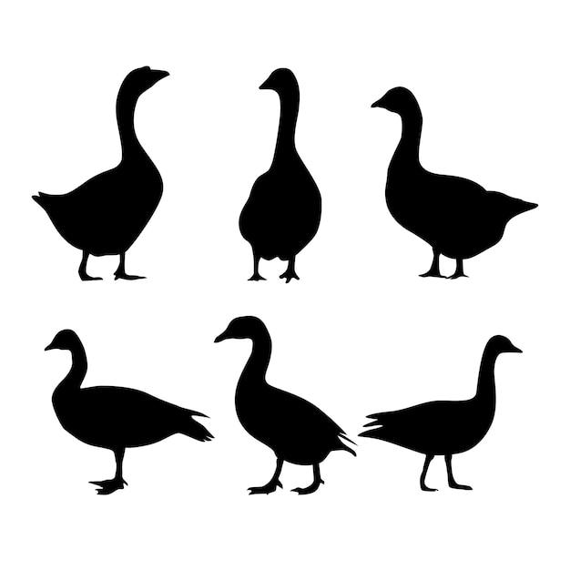 goose silhouette