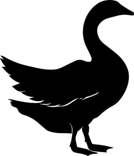 goose silhouette