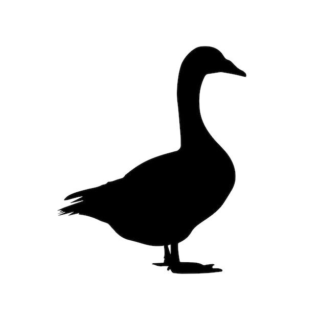 goose silhouette