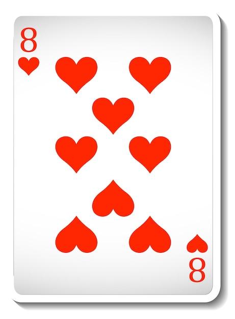 How many 13 cards are in a deck of cards?