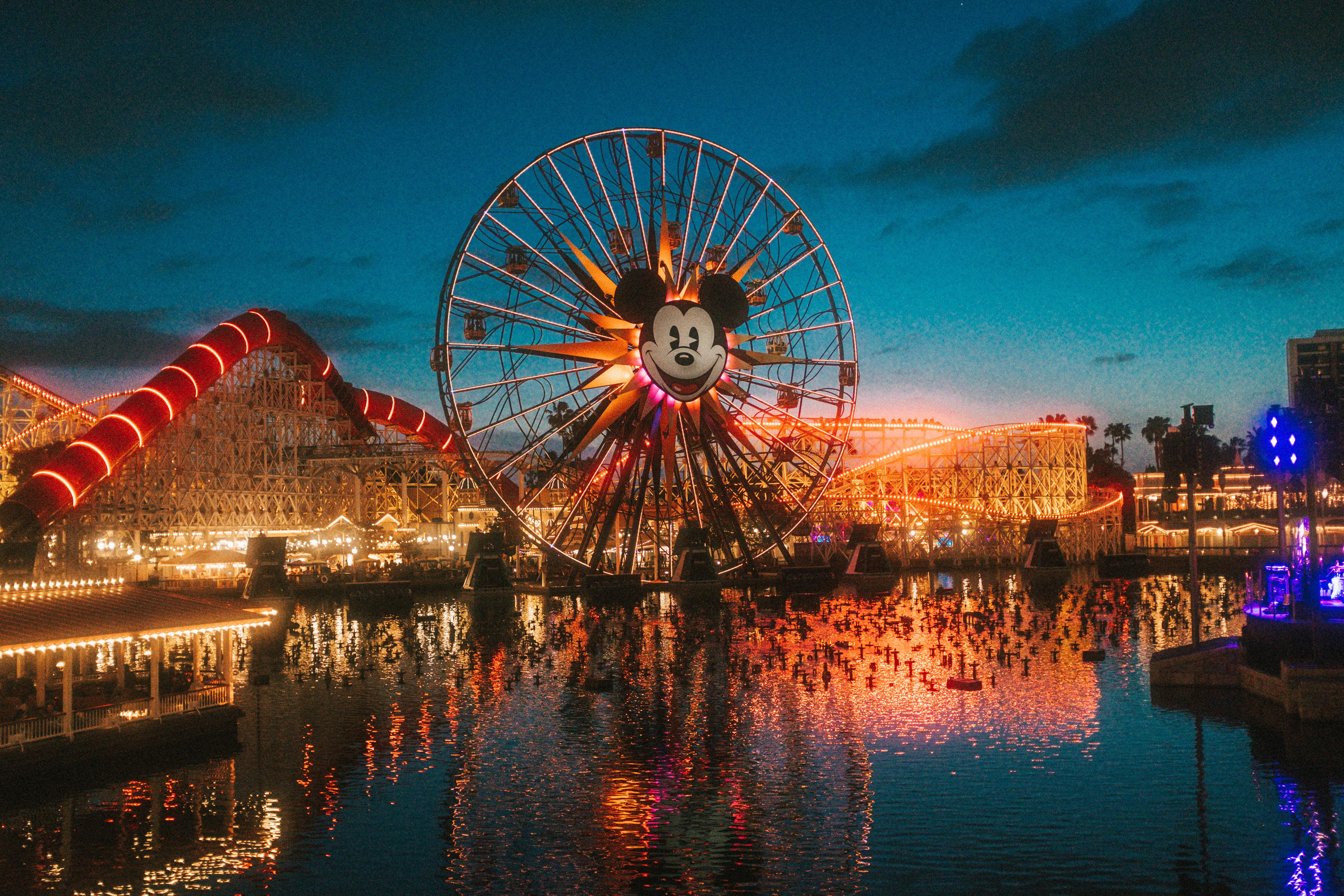 how much money does disneyland make in a day