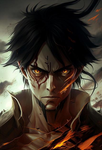 How old is Eren when he dies?