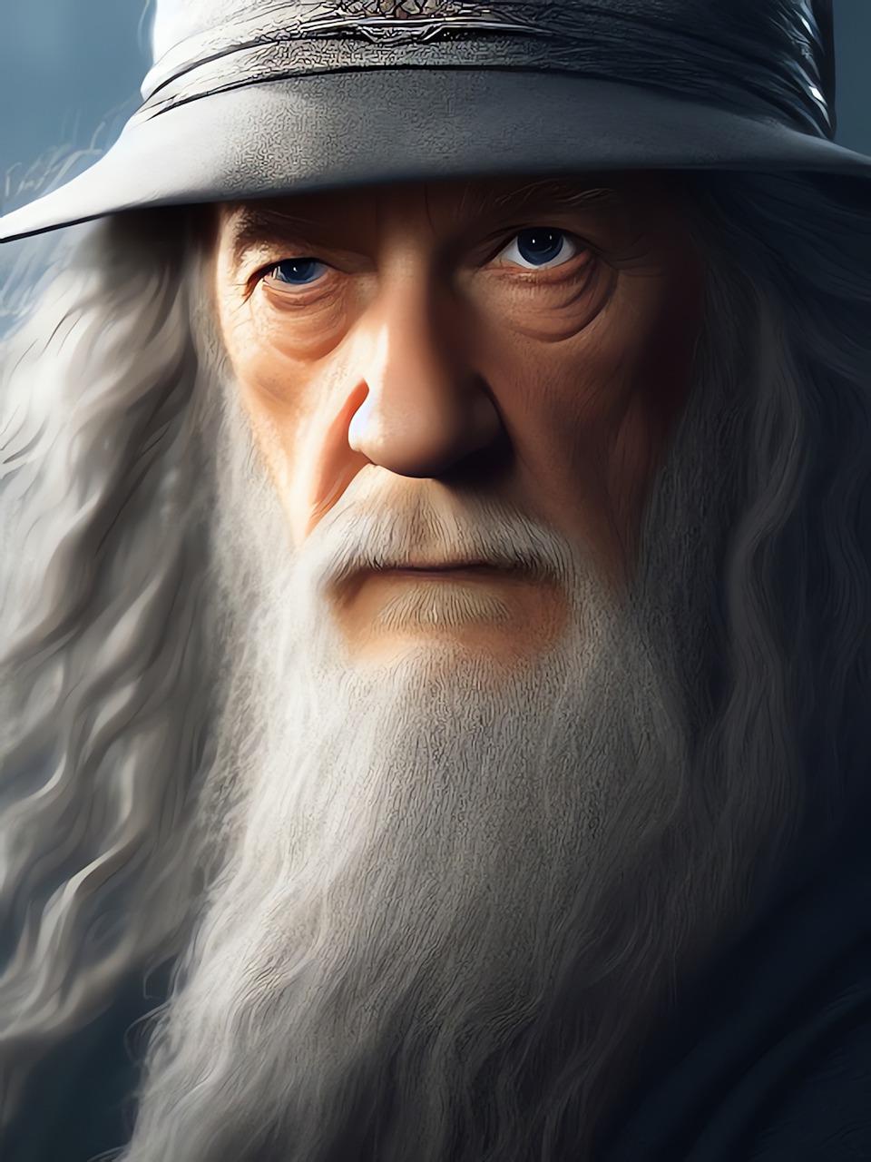 How old is Gandalf?