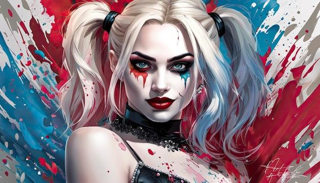 How old is Harley Quinn?