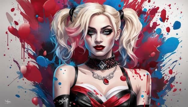 How old is Harley Quinn?