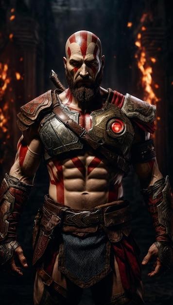 How powerful is Kratos Gow 4?