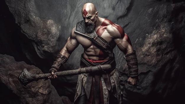 How powerful is Kratos Gow 4?