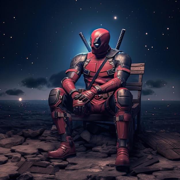 How tall is Deadpool?