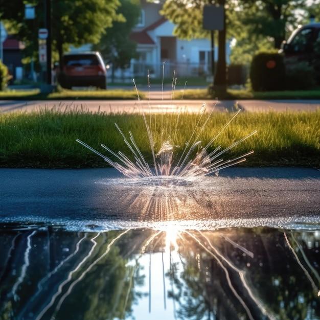 hydro jetting storm drain