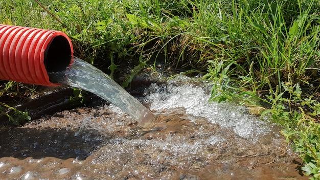 hydro jetting storm drain