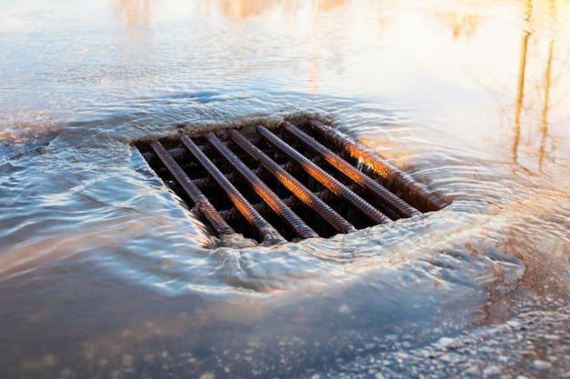 hydro jetting storm drain