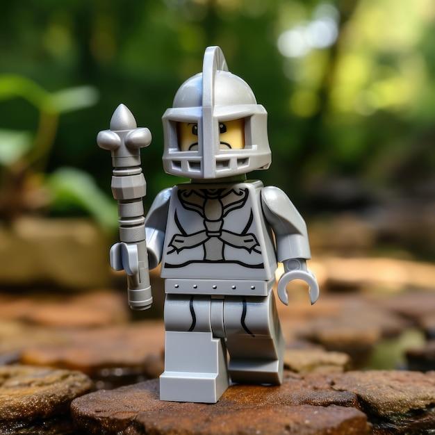 lego minifig knight