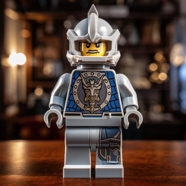 lego minifig knight