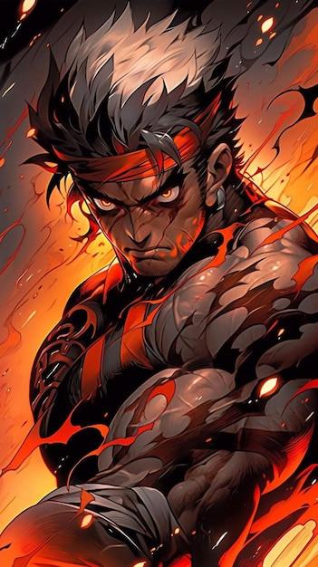 Is Akuma a villain?