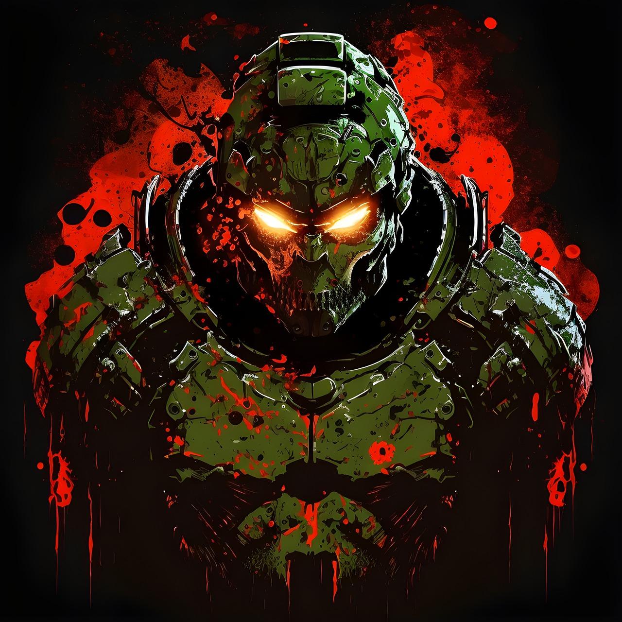 Is Doomguy evil?