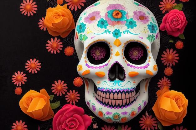 Is it offensive to wear sugar skulls?