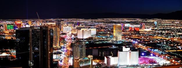 Is it safe to walk the Vegas Strip at night?