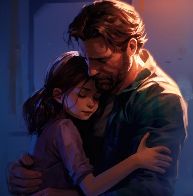 Is Laura in Logan his daughter?