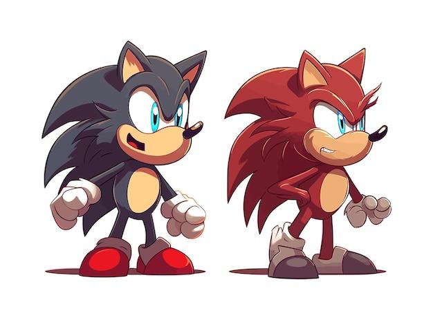 Is Shadow Sonic's Brother?