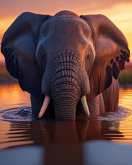 elephant at the bottom of lake tahoe