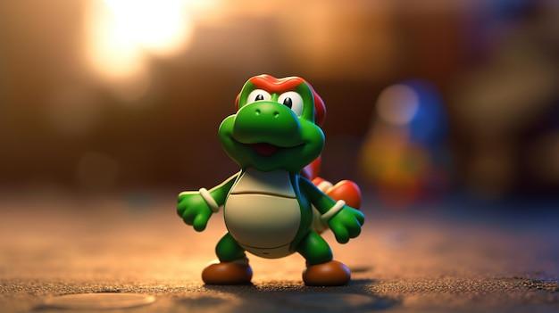 Is Yoshi a Koopa?